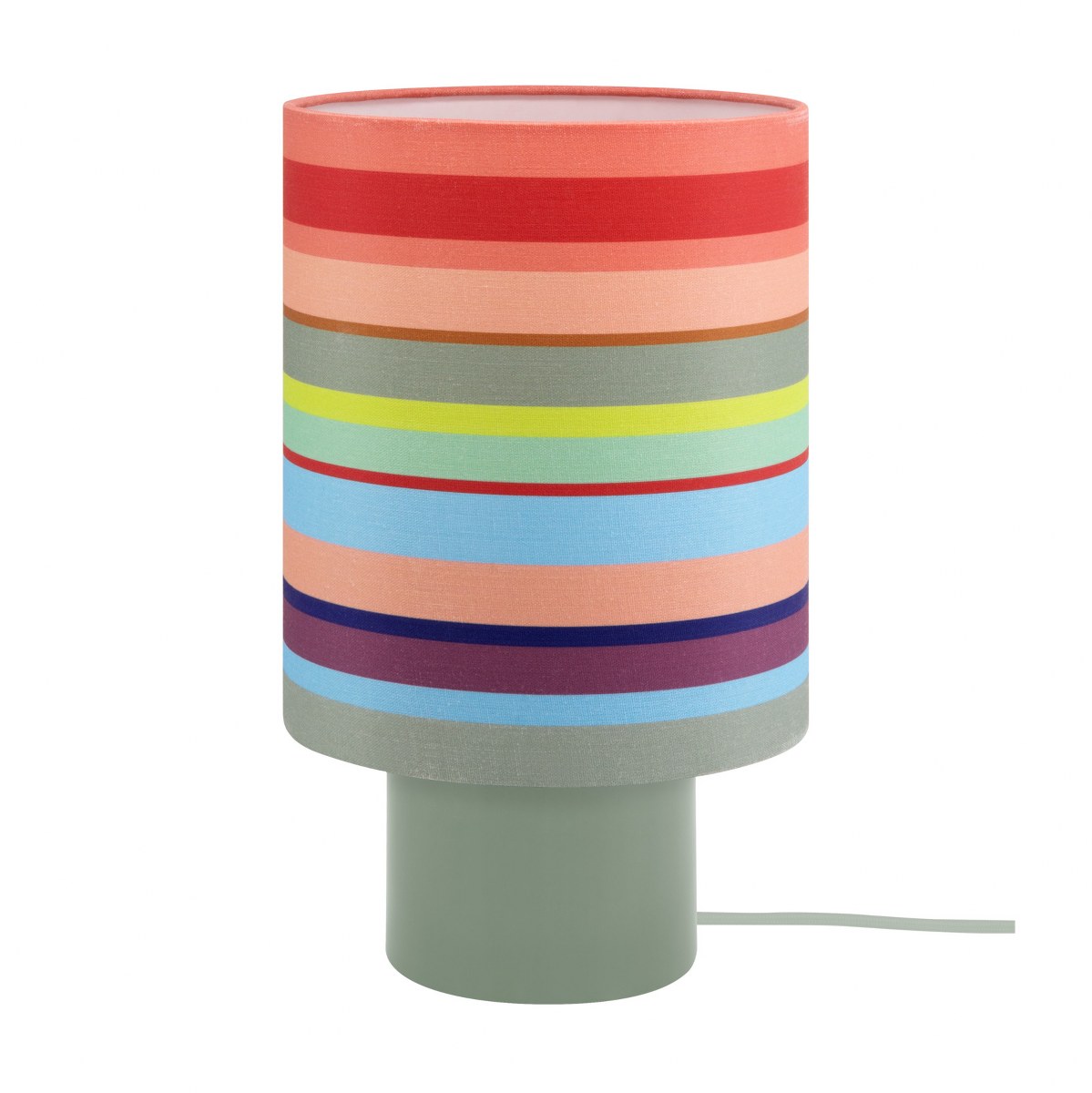 Remember Aurora Stripes Ceramic Table Lamp – image 2