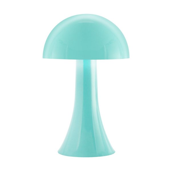 Remember Filou Rechargeable Mini Mushroom Lamp – Blue