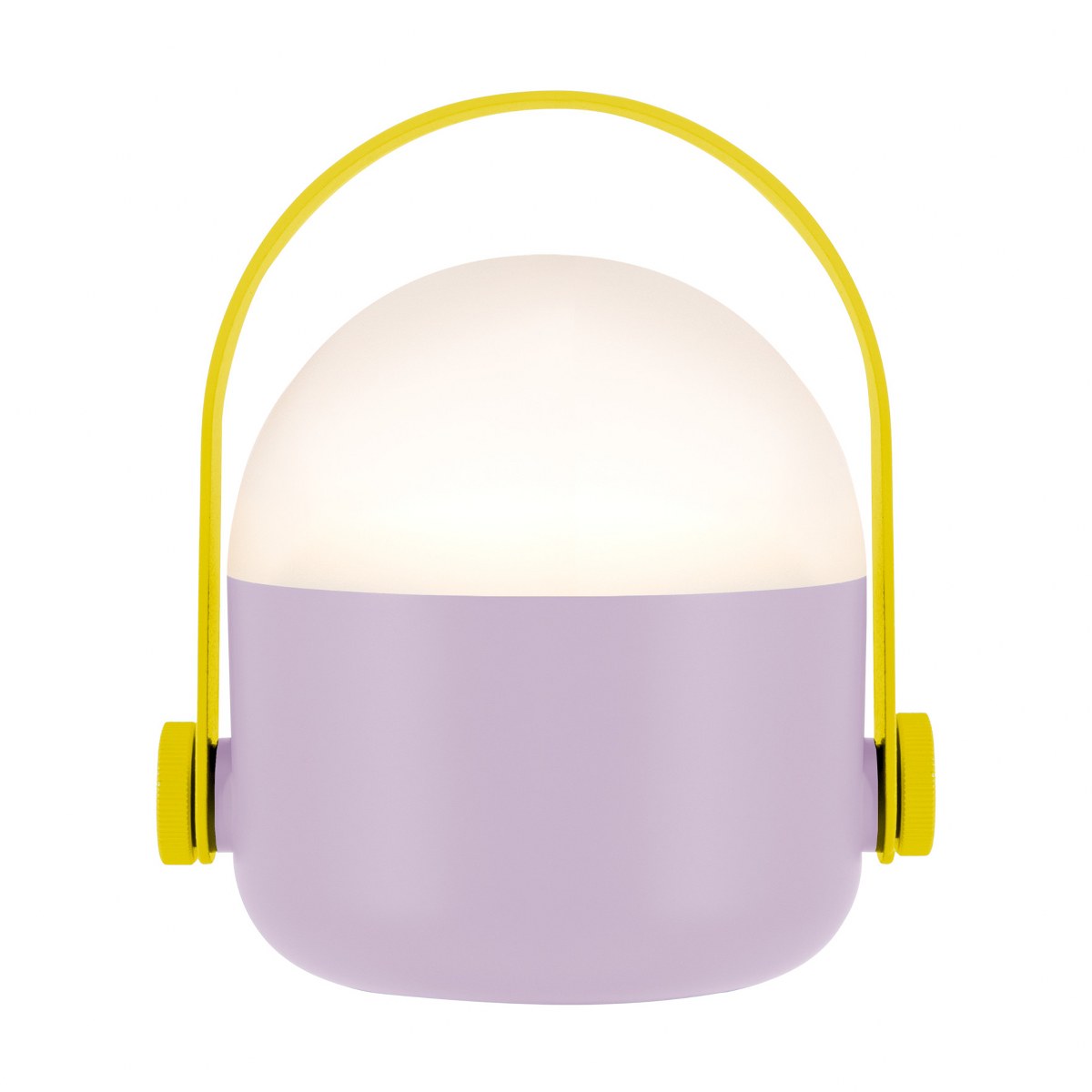 Remember Ole Rechargeable Portable LED Lamp – Small, Lilac – image 3