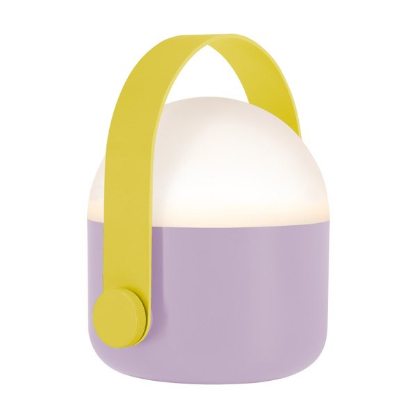 Remember Ole Rechargeable Portable LED Lamp – Small, Lilac