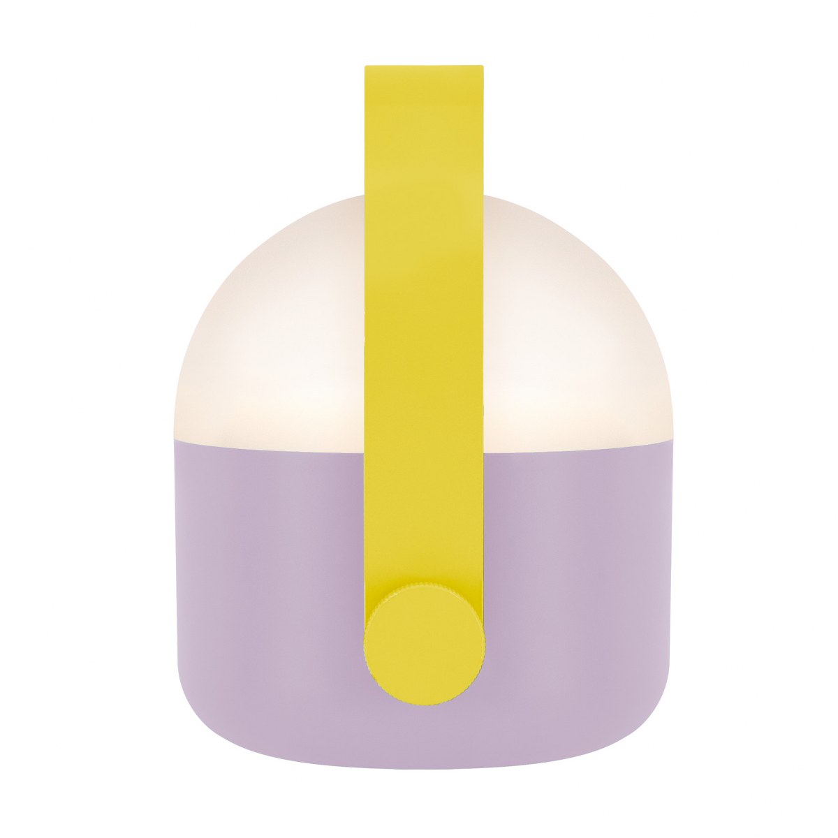 Remember Ole Rechargeable Portable LED Lamp – Small, Lilac – image 2