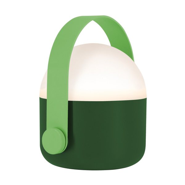 Remember Ole Rechargeable Portable LED Lamp – Small, Green