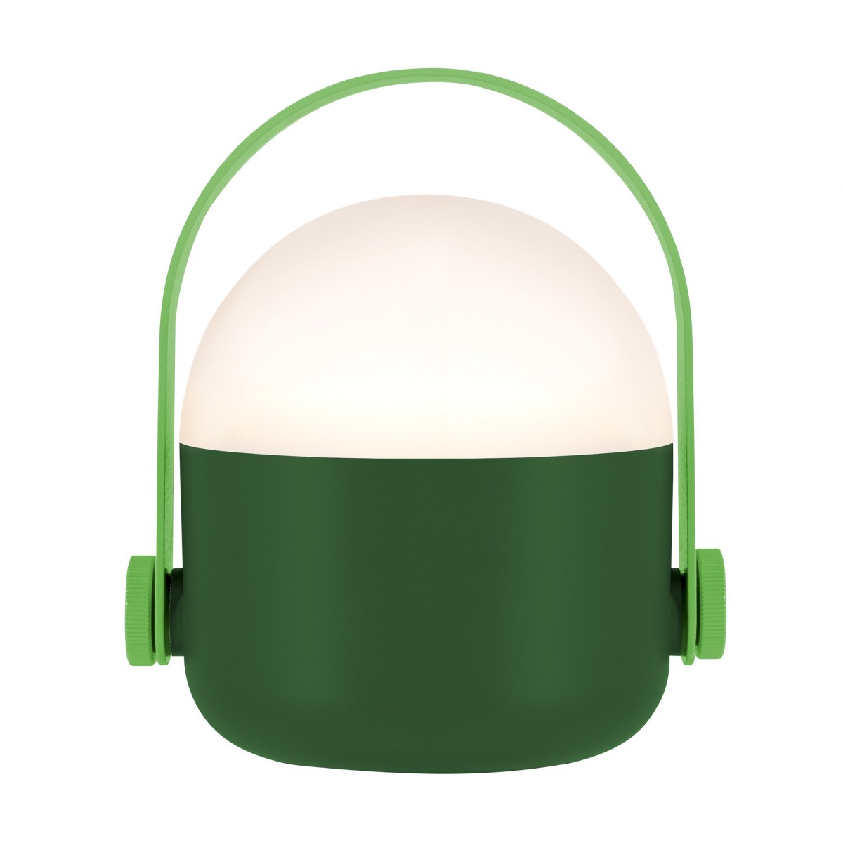 Remember Ole Rechargeable Portable LED Lamp – Small, Green – image 2
