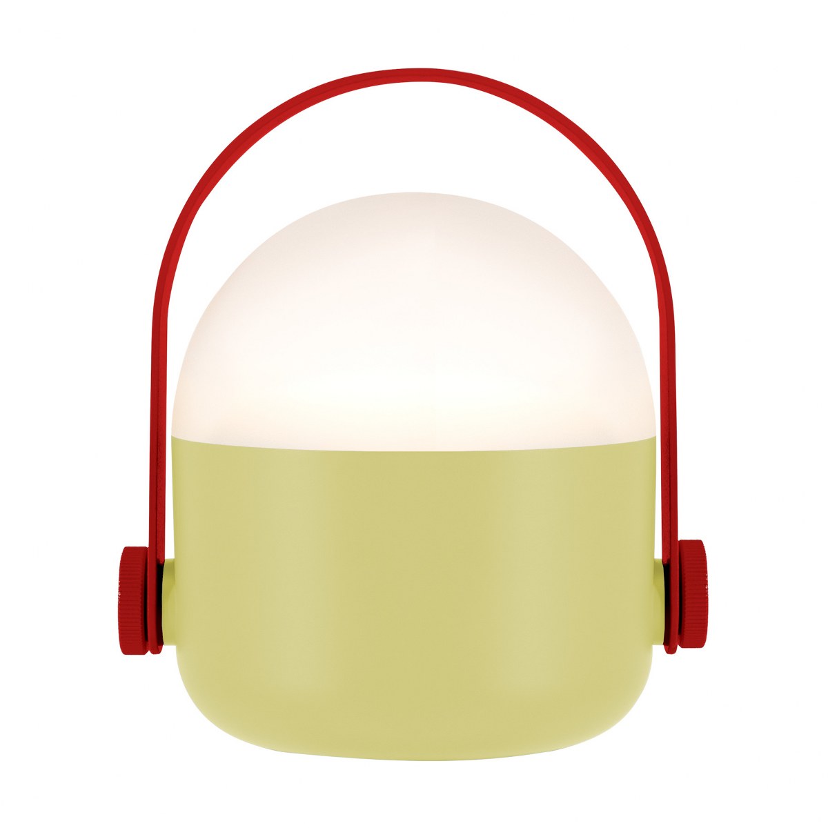 Remember Ole Rechargeable Portable LED Lamp – Small, Sand – image 2