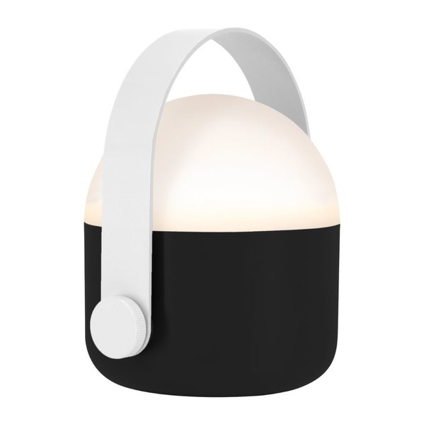 Remember Ole Rechargeable Portable LED Lamp – Small, Black