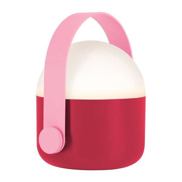 Remember Ole Rechargeable Portable LED Lamp – Small, Pink