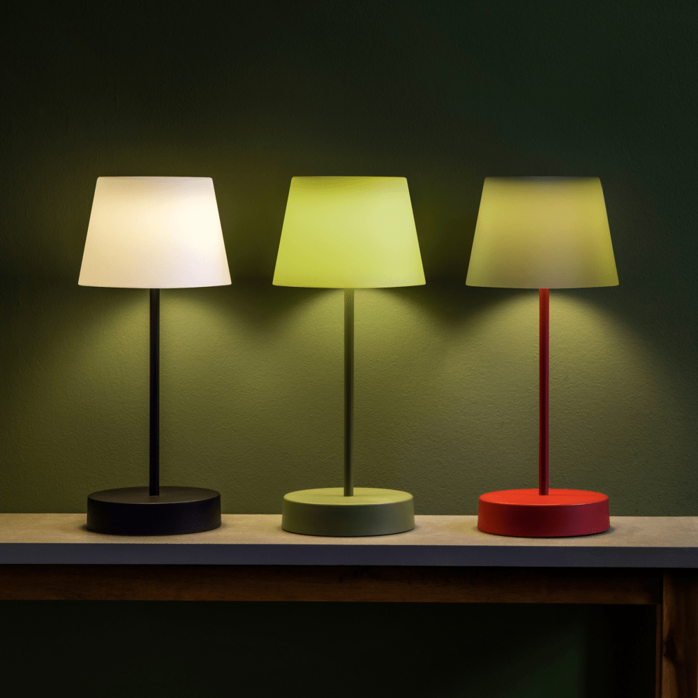 Remember Oscar Rechargeable LED Table Lamp – Pure Colours – image 9