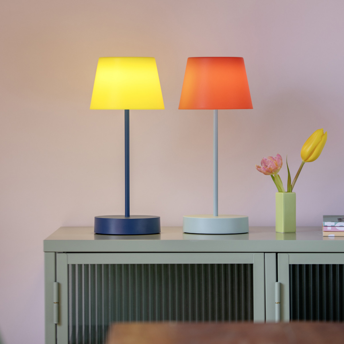 Remember Oscar Rechargeable LED Table Lamp – Midnight – image 2