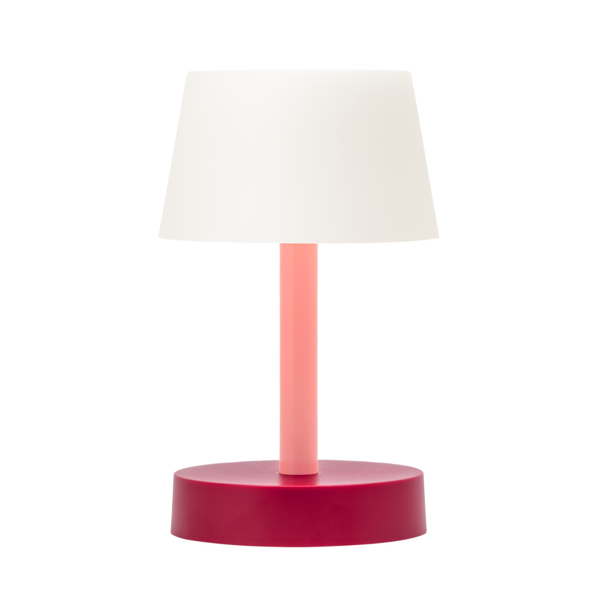 Remember Small Fritz Rechargeable LED Table Lamp – Coral – image 2