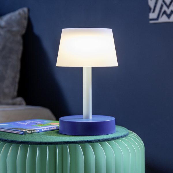Remember Small Fritz Rechargeable LED Table Lamp – Sky