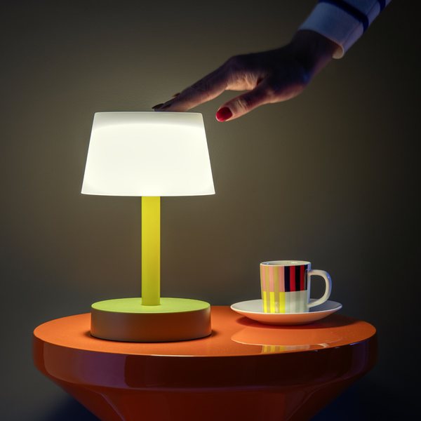 Remember Small Fritz Rechargeable LED Table Lamp – Flora