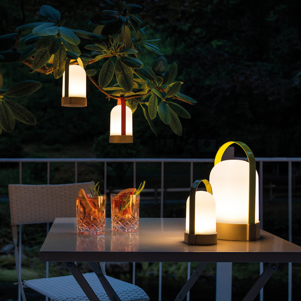 Remember Little URI Piccolo Portable LED Lamps, Set of 3 – Sky, Red & Green – image 5