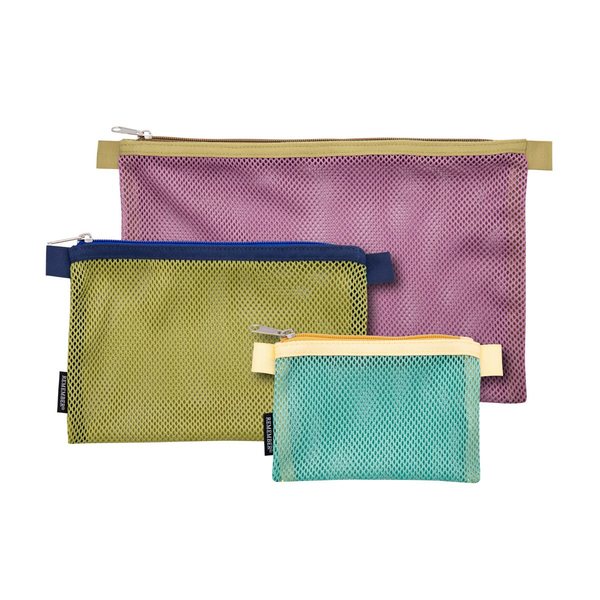 Remember Jordy Mesh Bags, Set of 3 Sizes