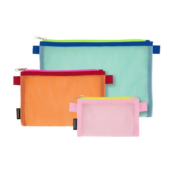 Remember Alice Mesh Bags, Set of 3 Sizes