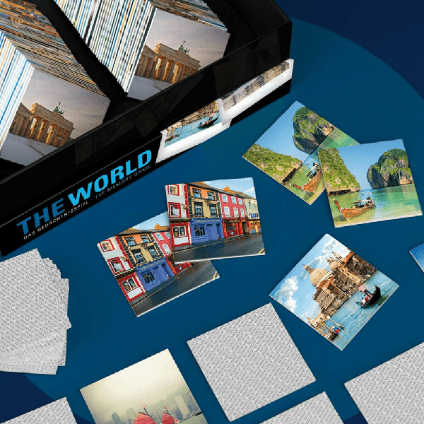 Remember Around the World Memory Matching Game – 44 Pairs
