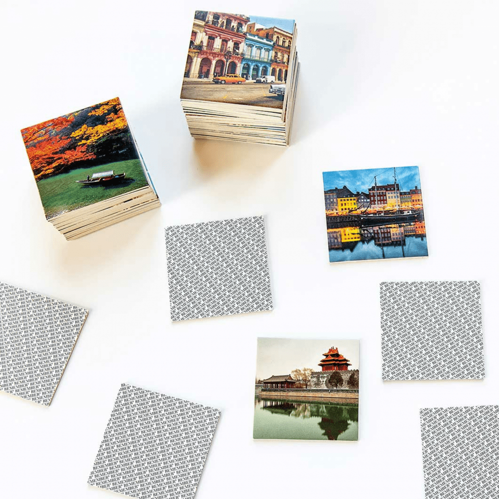 Remember Around the World Memory Matching Game – 44 Pairs – image 2