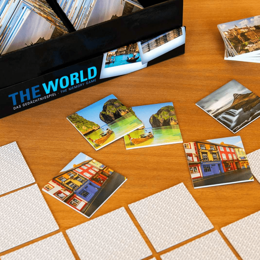 Remember Around the World Memory Matching Game – 44 Pairs – image 3