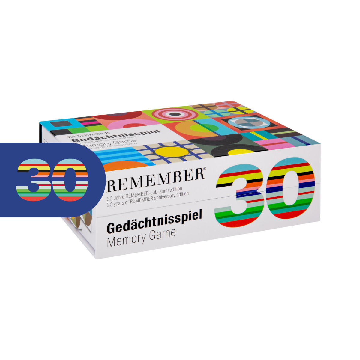 Remember 'Remember 30' Limited Edition Memory Game – image 2