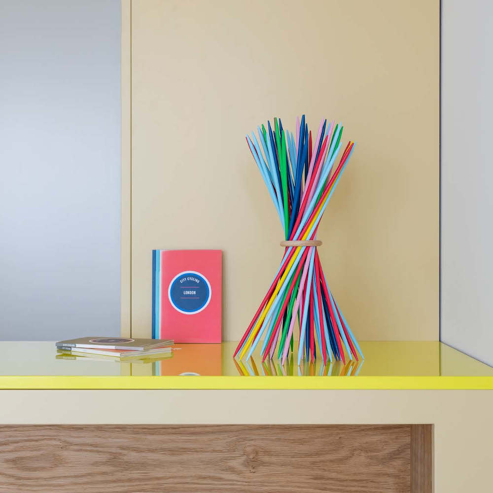 Remember Stickado Pick-Up Sticks Game – Giant Coloured Mikado – image 7