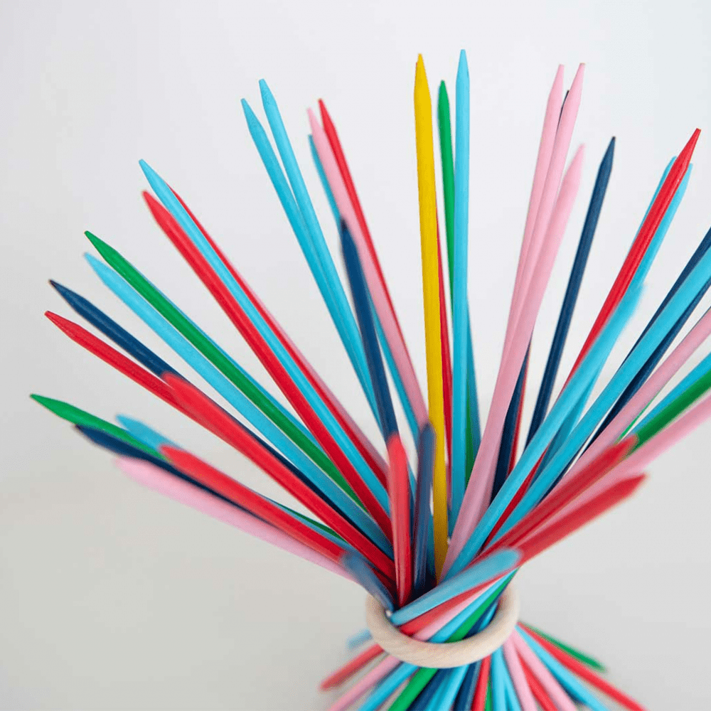 Remember Stickado Pick-Up Sticks Game – Giant Coloured Mikado – image 5