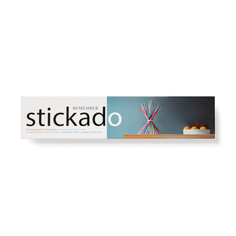 Remember Stickado Pick-Up Sticks Game – Giant Coloured Mikado – image 4