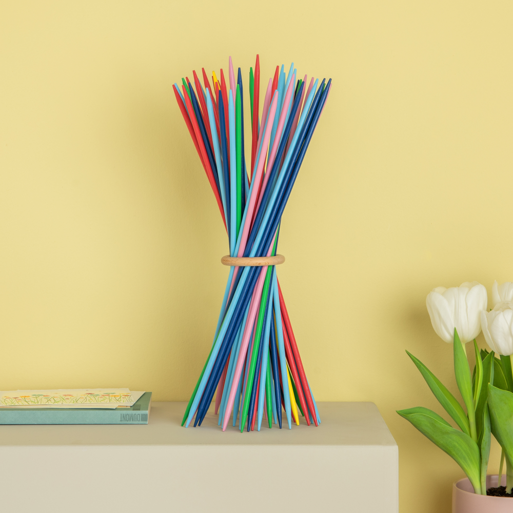 Remember Stickado Pick-Up Sticks Game – Giant Coloured Mikado – image 6