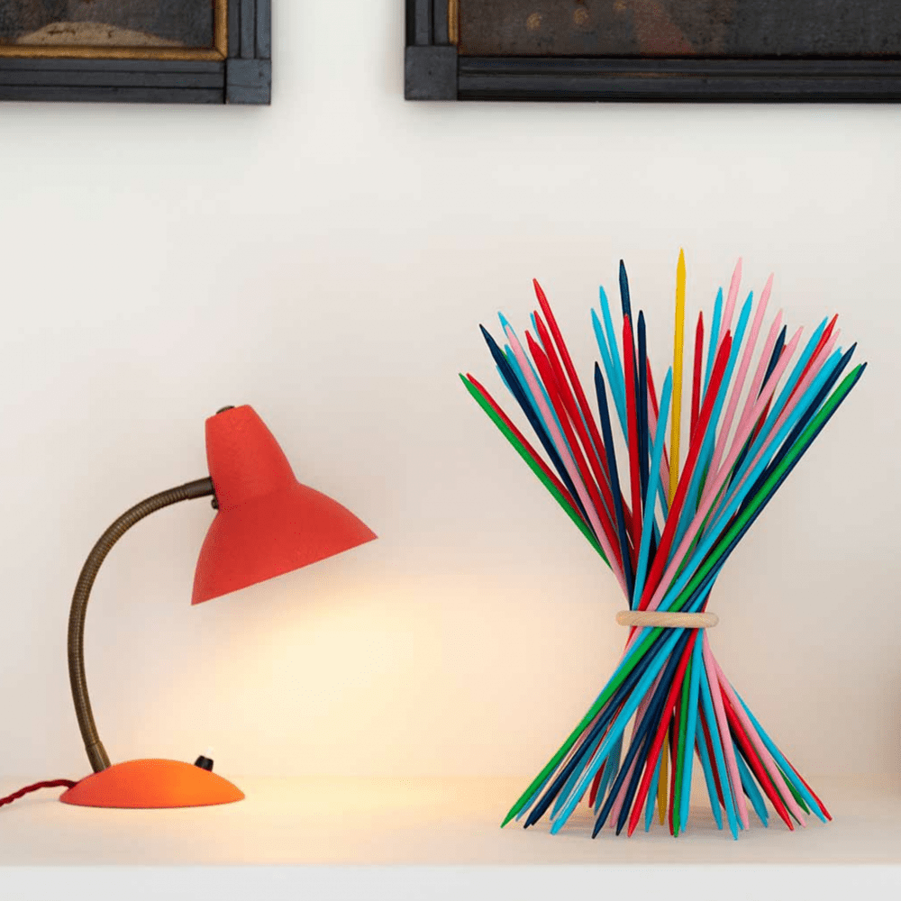 Remember Stickado Pick-Up Sticks Game – Giant Coloured Mikado – image 8