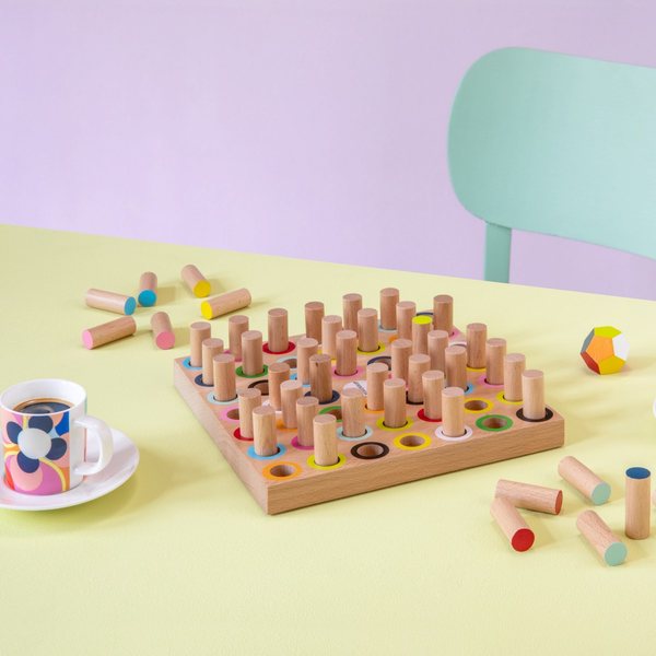 Remember Momo Wooden Memory Game