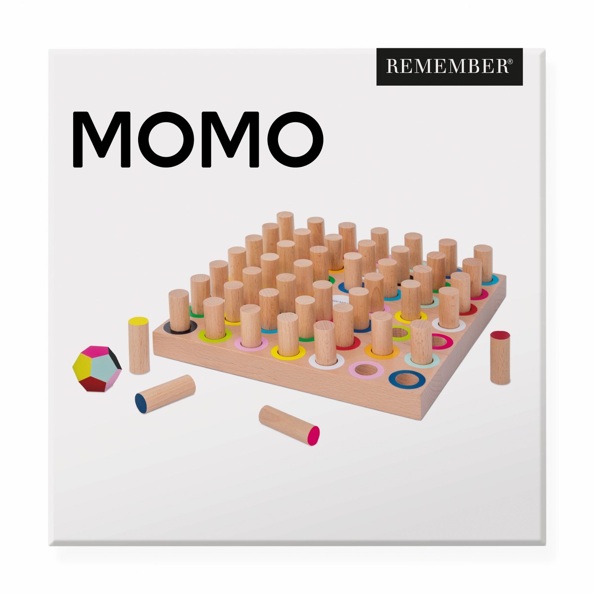 Remember Momo Wooden Memory Game – image 3