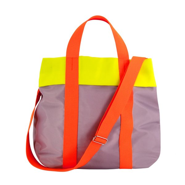Remember Nelly Everyday Carry Bag with Shoulder Strap – Lilac