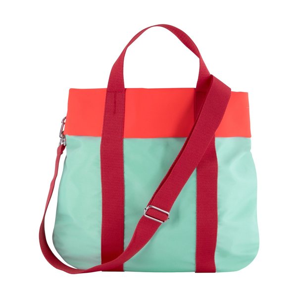 Remember Nelly Carry Bag with Shoulder Strap – Turquoise