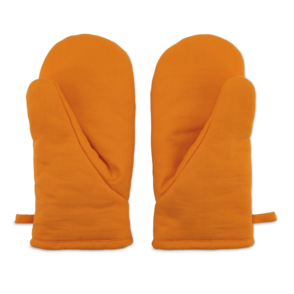 Remember Oven Gloves No.3, Set of 2 – Colourful Cotton Oven Mitts – image 2