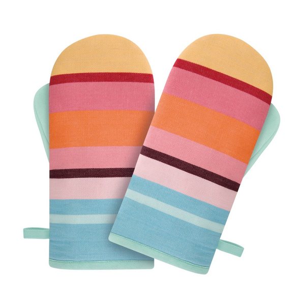 Remember Oven Mitts No.4, Set of 2
