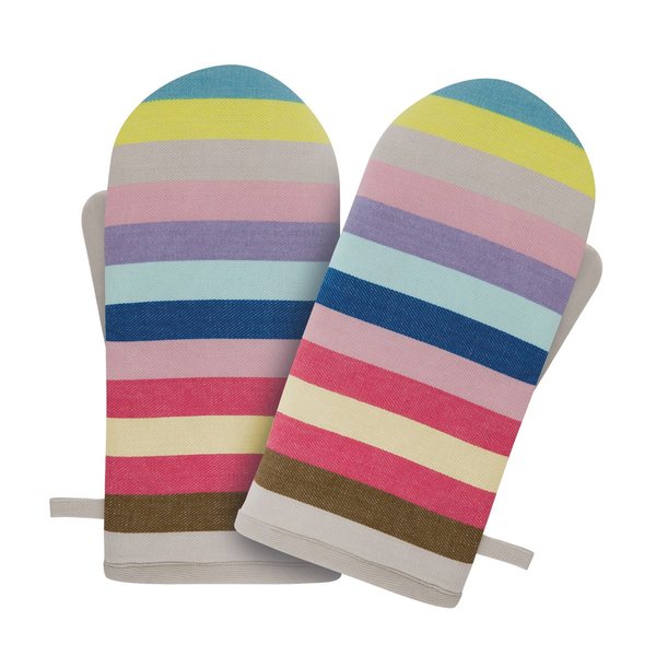 Remember Oven Mitts No.5, Set of 2