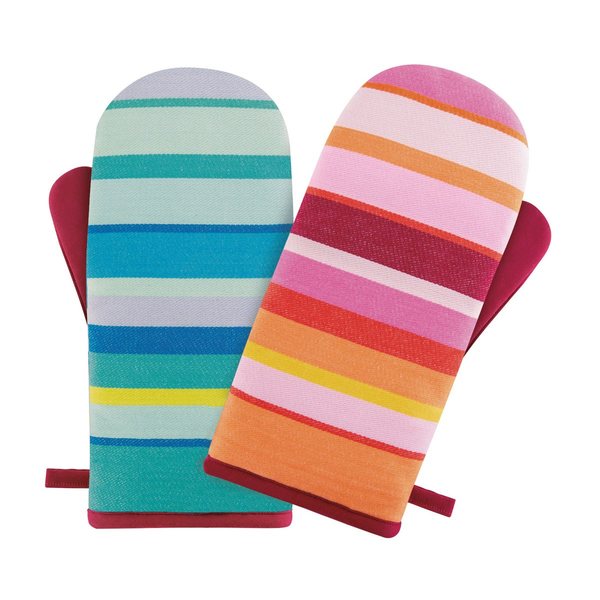 Remember Oven Mitts No.7, Set of 2