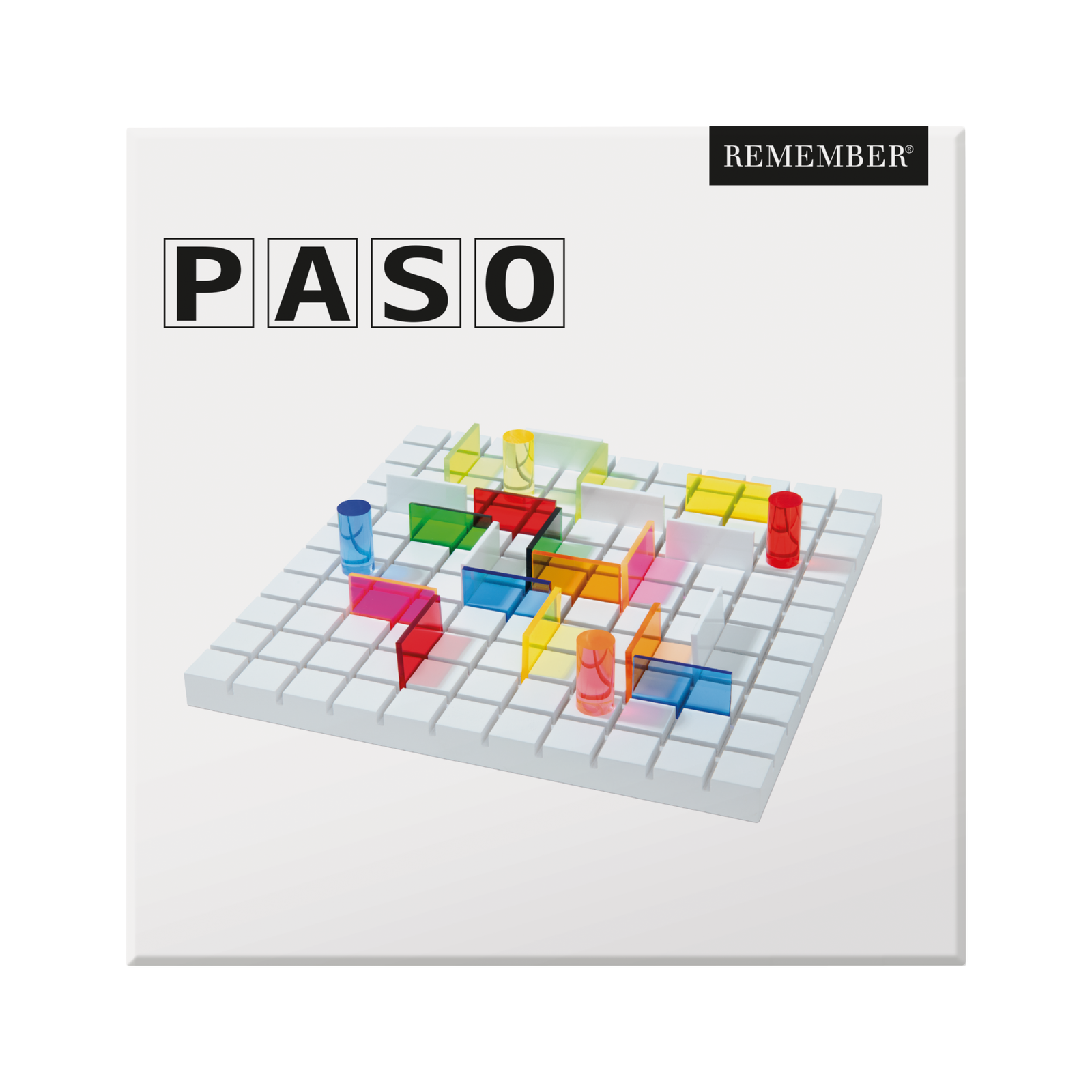 Remember Paso Strategy Board Game – image 6