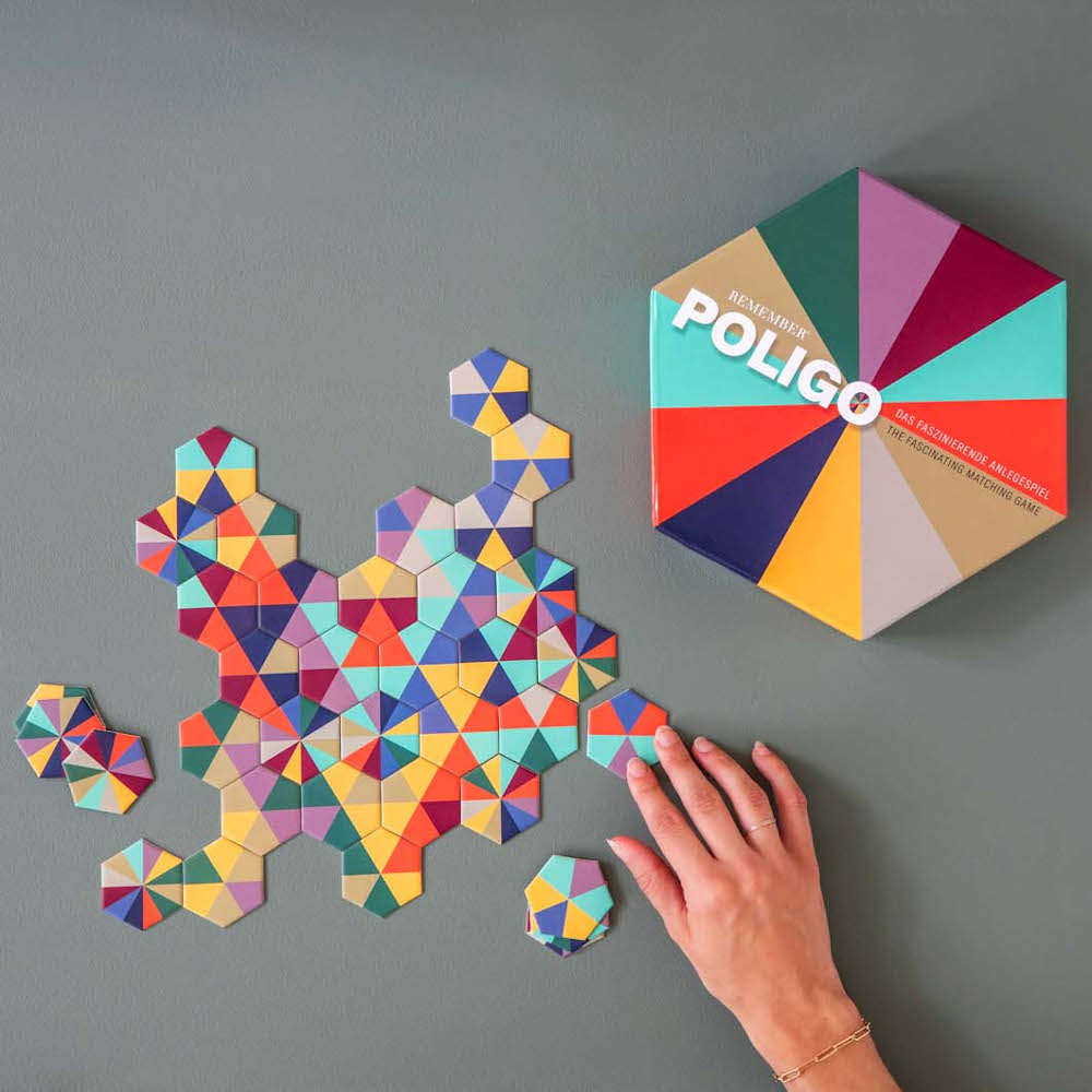 Remember Poligo Colour-Matching Puzzle Game – image 4