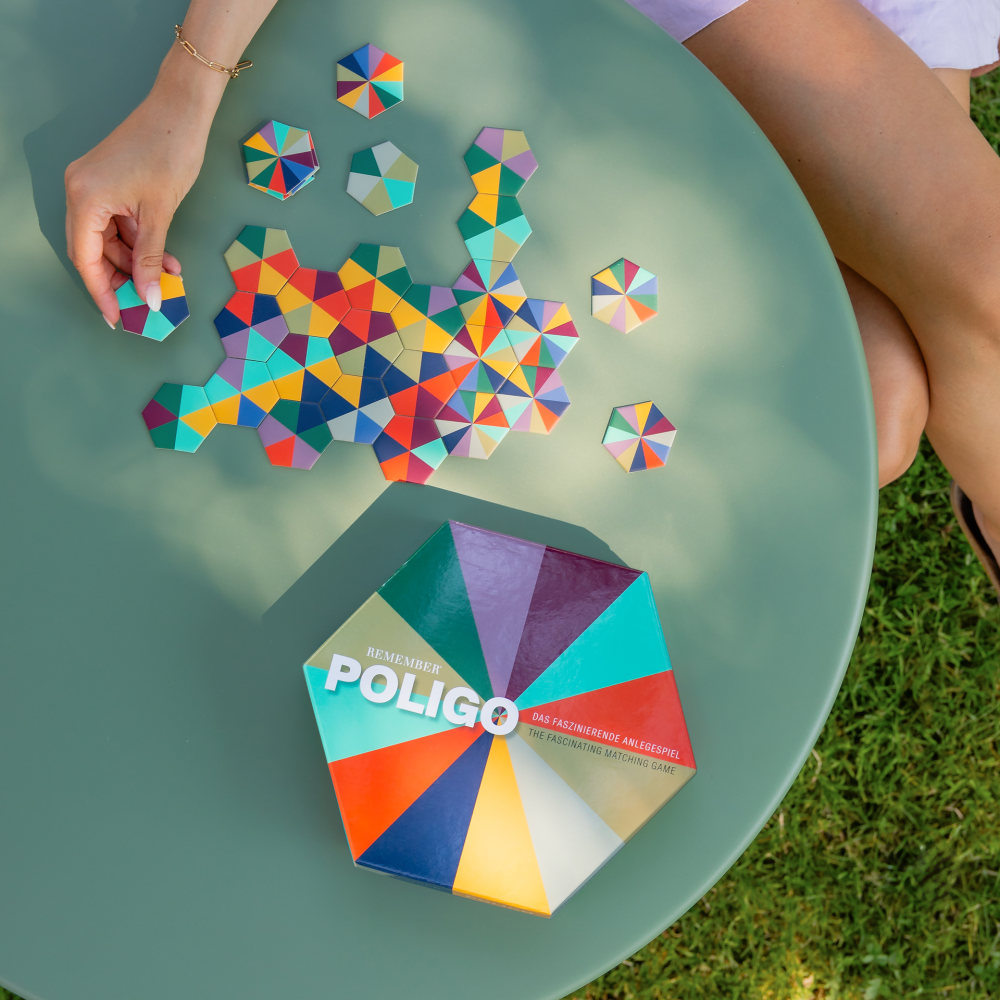 Remember Poligo Colour-Matching Puzzle Game – image 7