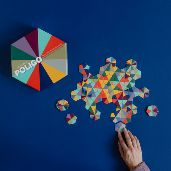 Remember Poligo Colour-Matching Puzzle Game