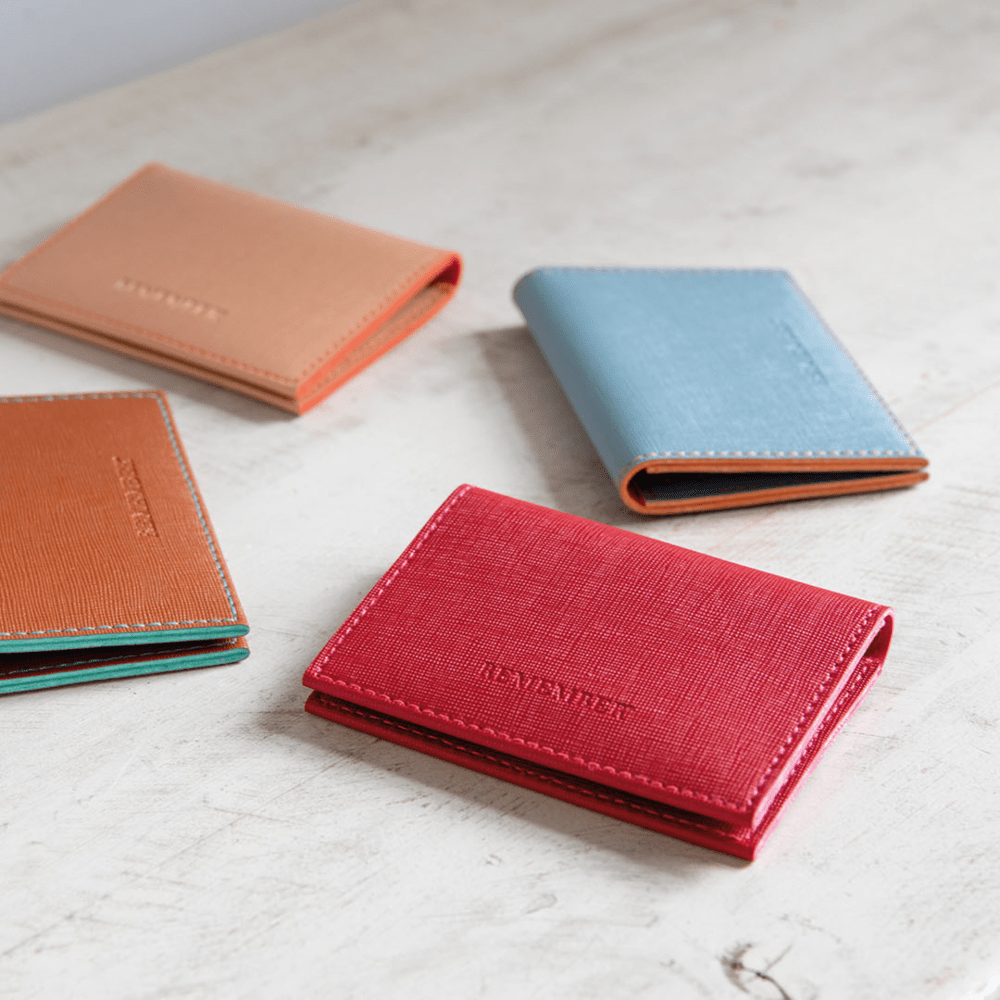 Remember Compact Wallet with 8 Card Slots – Terracotta Brown – image 4