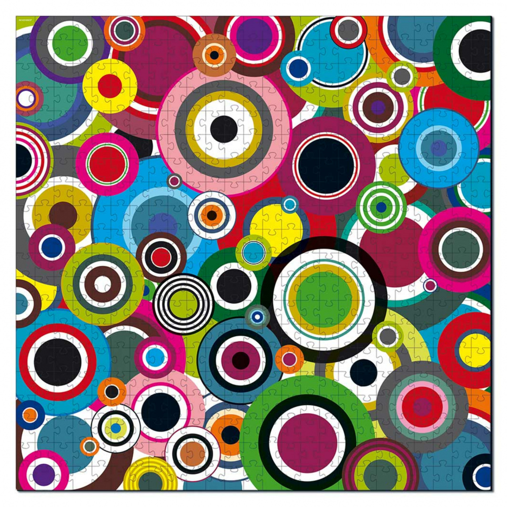 Remember Rondo 500-Piece Jigsaw Puzzle 50 x 50cm – image 3