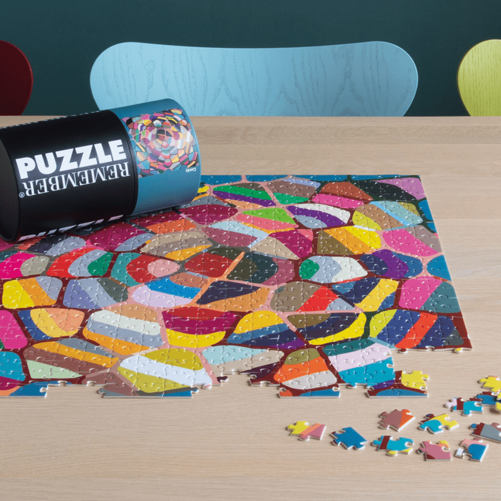 Remember Candy 500-Piece Jigsaw Puzzle 50 x 50cm – image 2