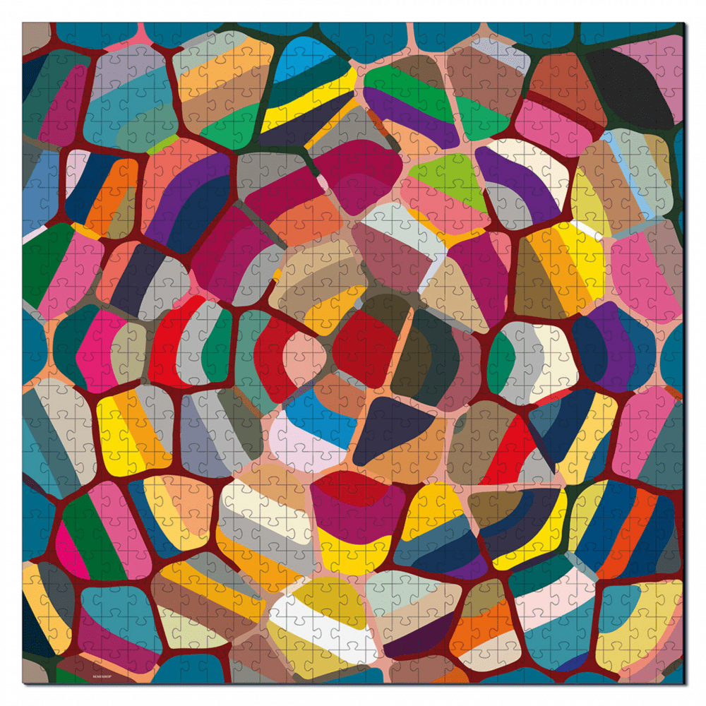 Remember Candy 500-Piece Jigsaw Puzzle 50 x 50cm – image 4