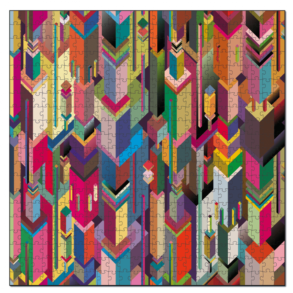 Remember Metropolis 500-Piece Jigsaw Puzzle 50 x 50cm – image 2