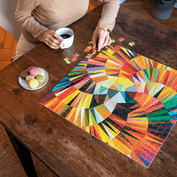 Remember Twist 500-Piece Jigsaw Puzzle 50 x 50cm