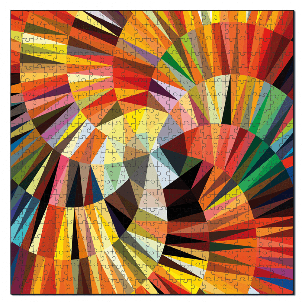 Remember Twist 500-Piece Jigsaw Puzzle 50 x 50cm – image 4