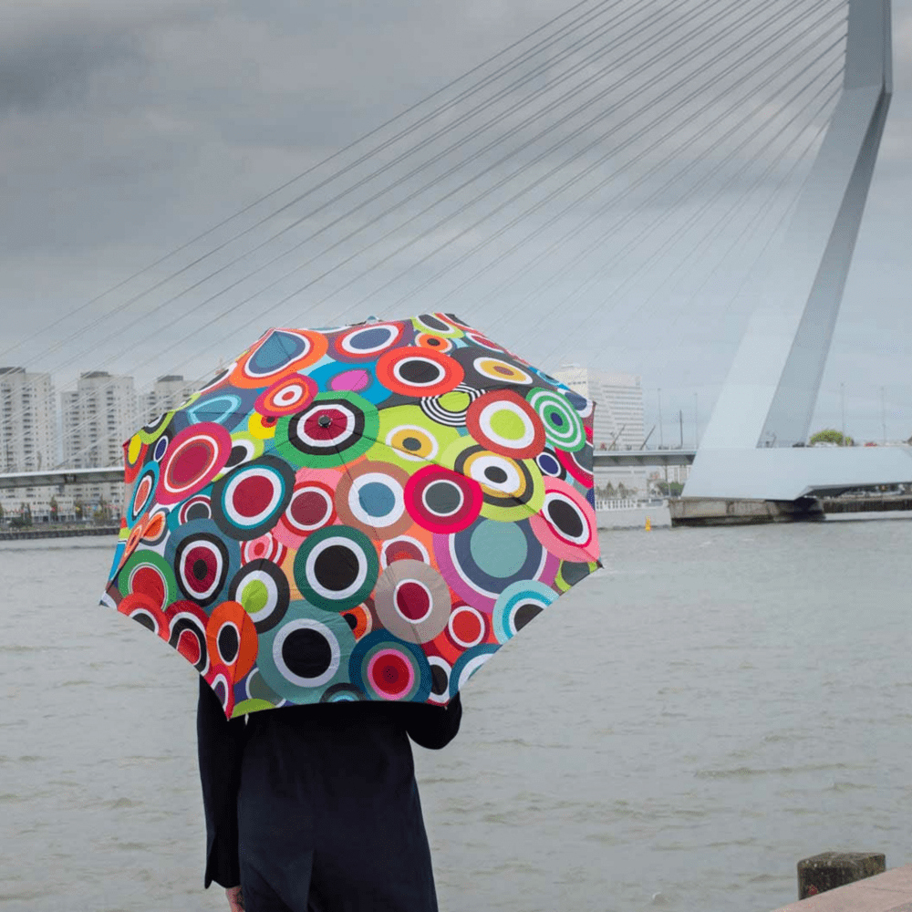 Remember Rondo Automatic Pocket Umbrella with Pouch – image 2