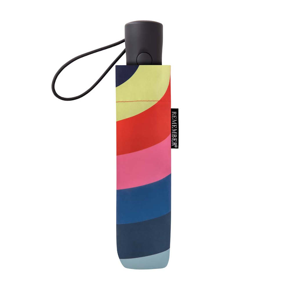 Remember Neptun Automatic Pocket Umbrella with Pouch – image 2