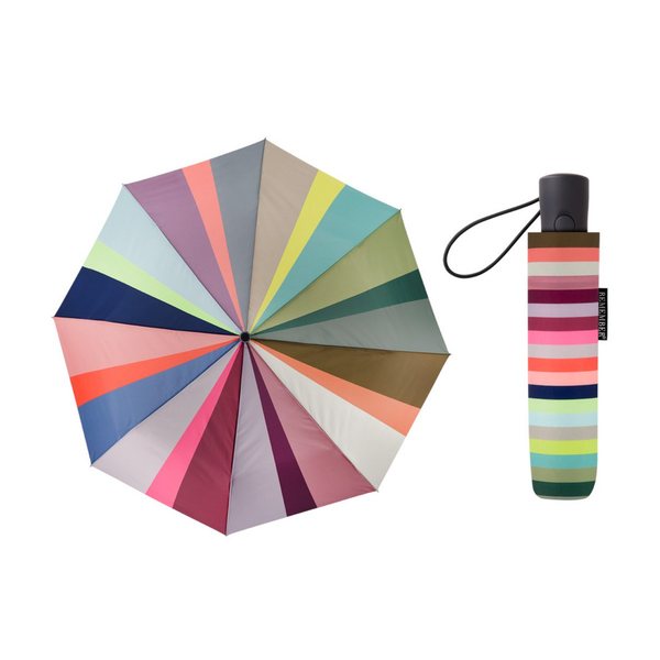 Remember Stella Automatic Pocket Umbrella with Pouch