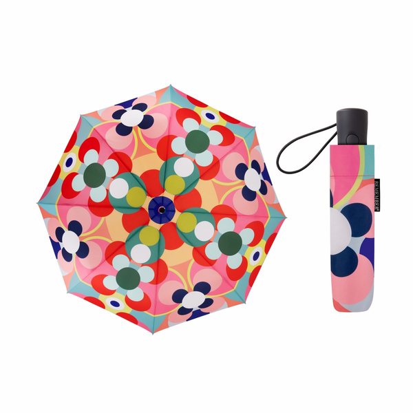 Remember Sushi Automatic Pocket Umbrella with Pouch